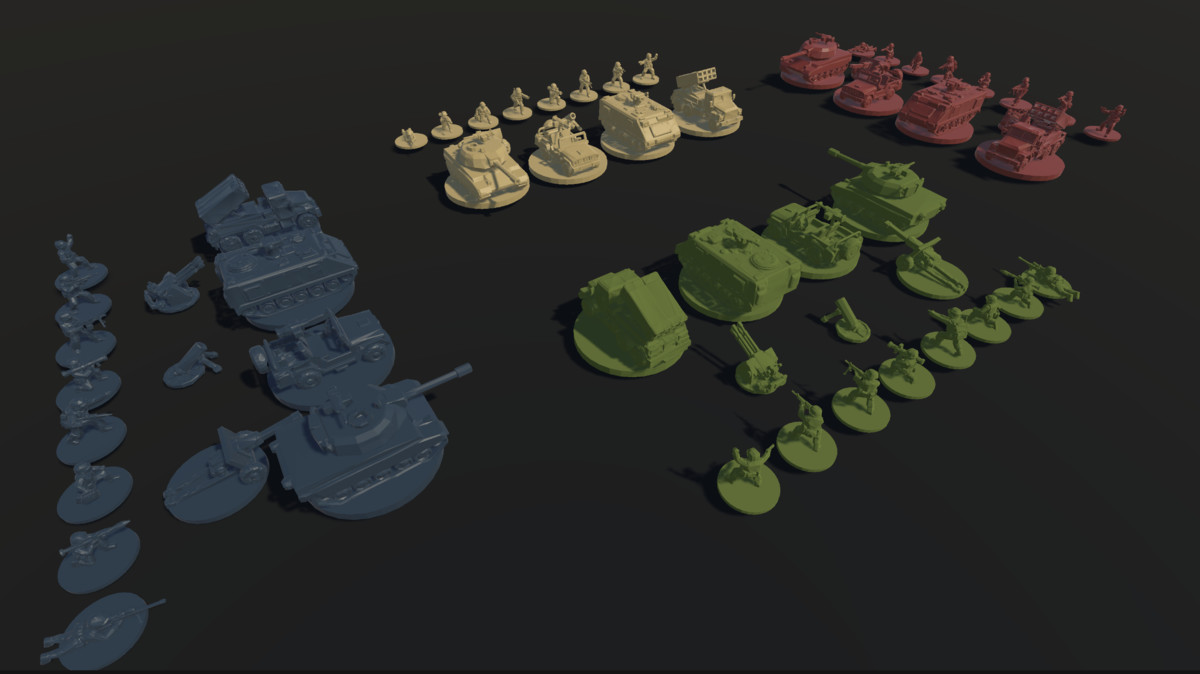 Pixit3D - ToySoldier Land Army