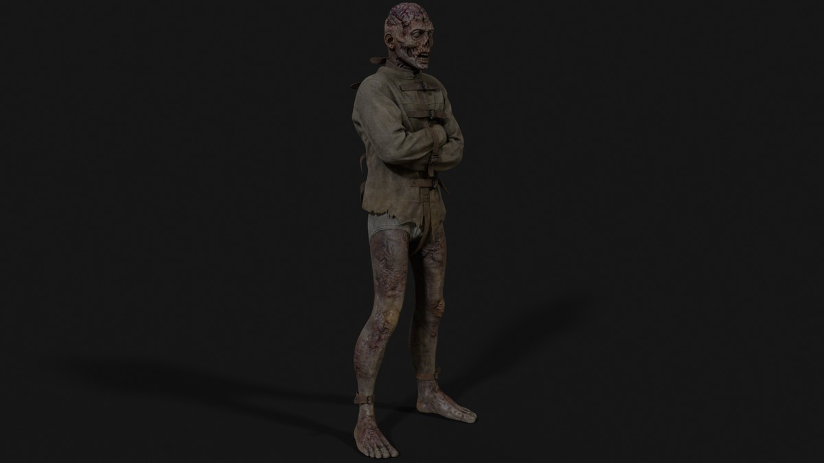 Straightjacket Psychopath — Zombie Hospital Collection