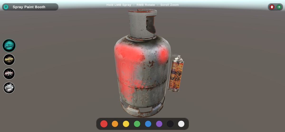Simple Paint 3D