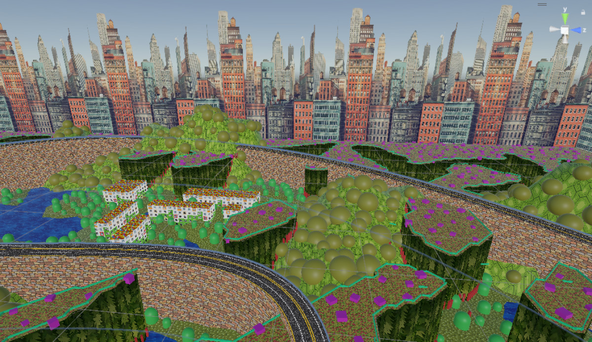 Join The Dots Map Generator 3D