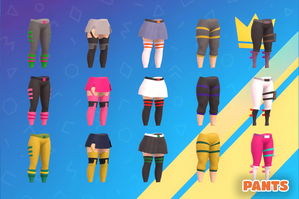 Stylized Cyberpunk Characters