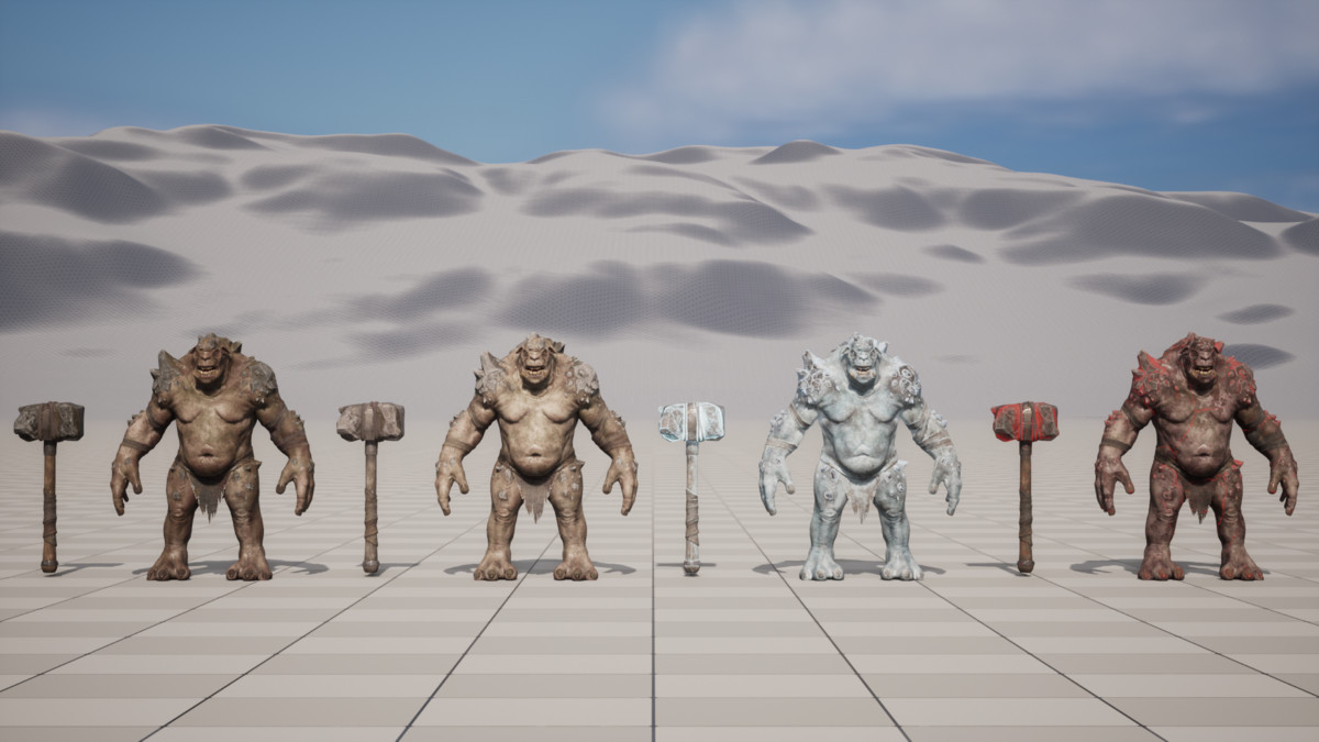 Dire Troll