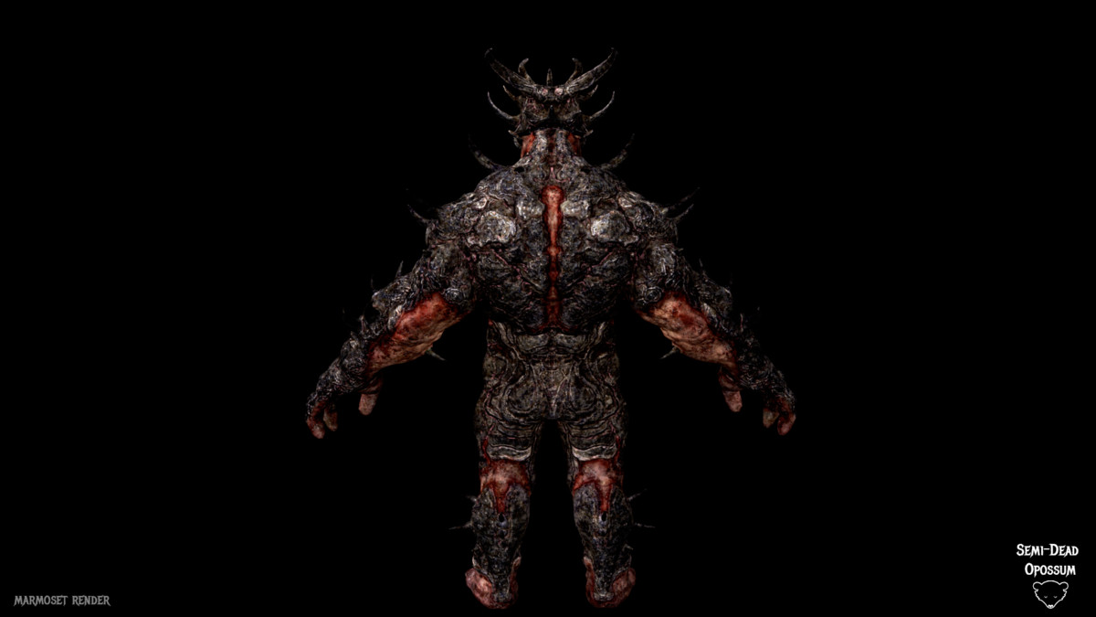 Golem Creature 2