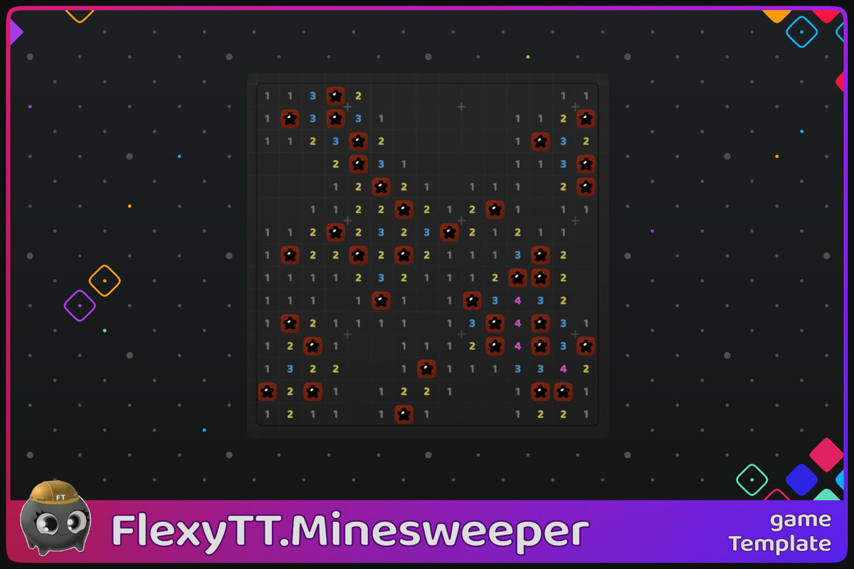 FlexyTT.Minesweeper | Template