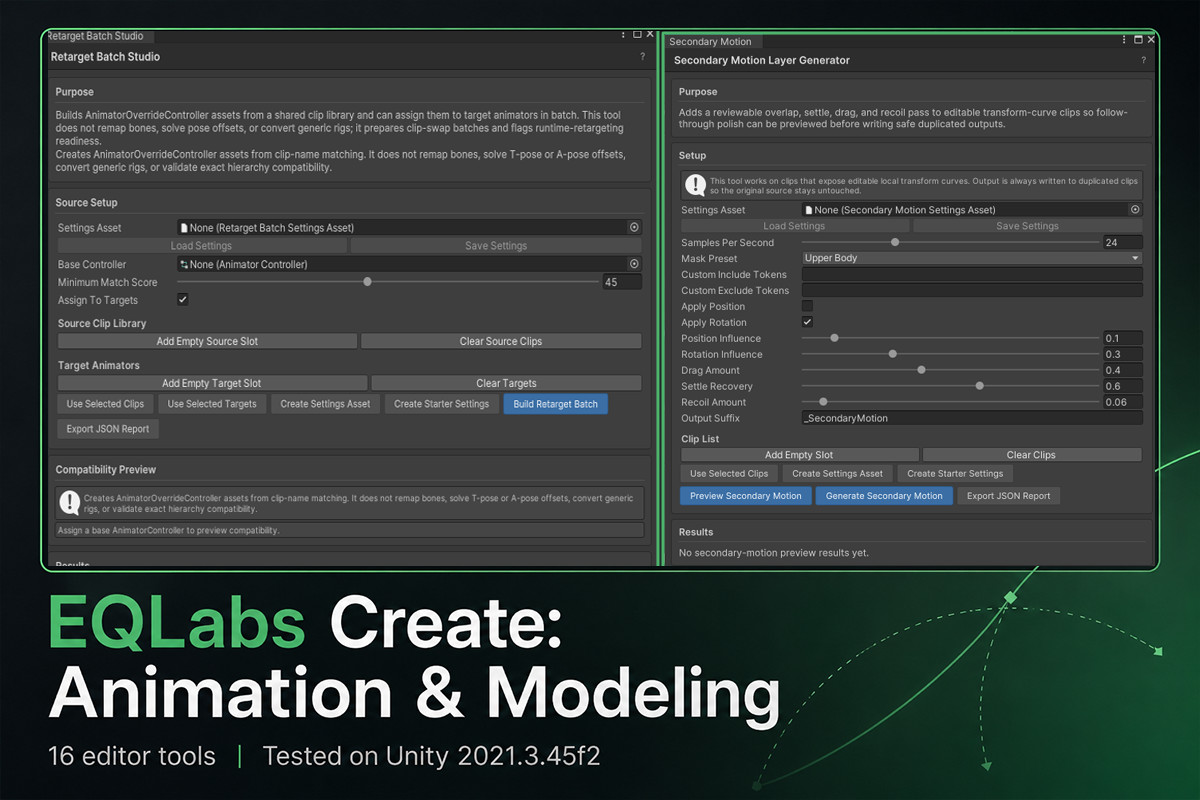 EQLabs-Create: Modeling & Animation