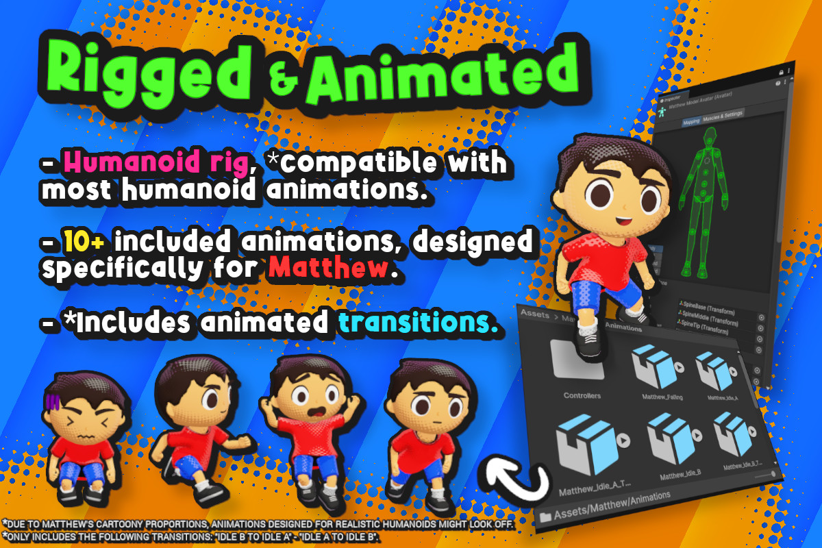 Matthew | Stylized Character