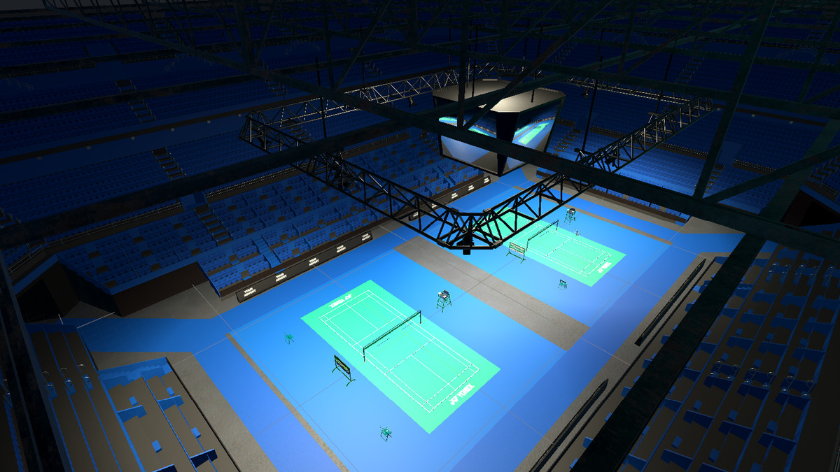 Badminton Arena