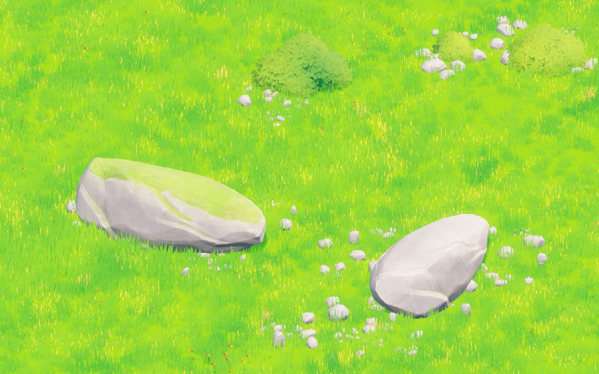 Stylized Rocks - Discover
