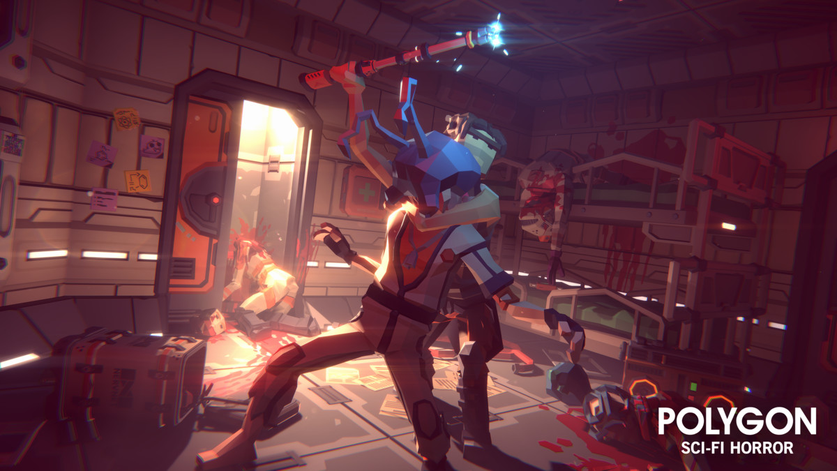 Sci-Fi Horror Pack - Synty POLYGON - Stylized Low Poly Assets