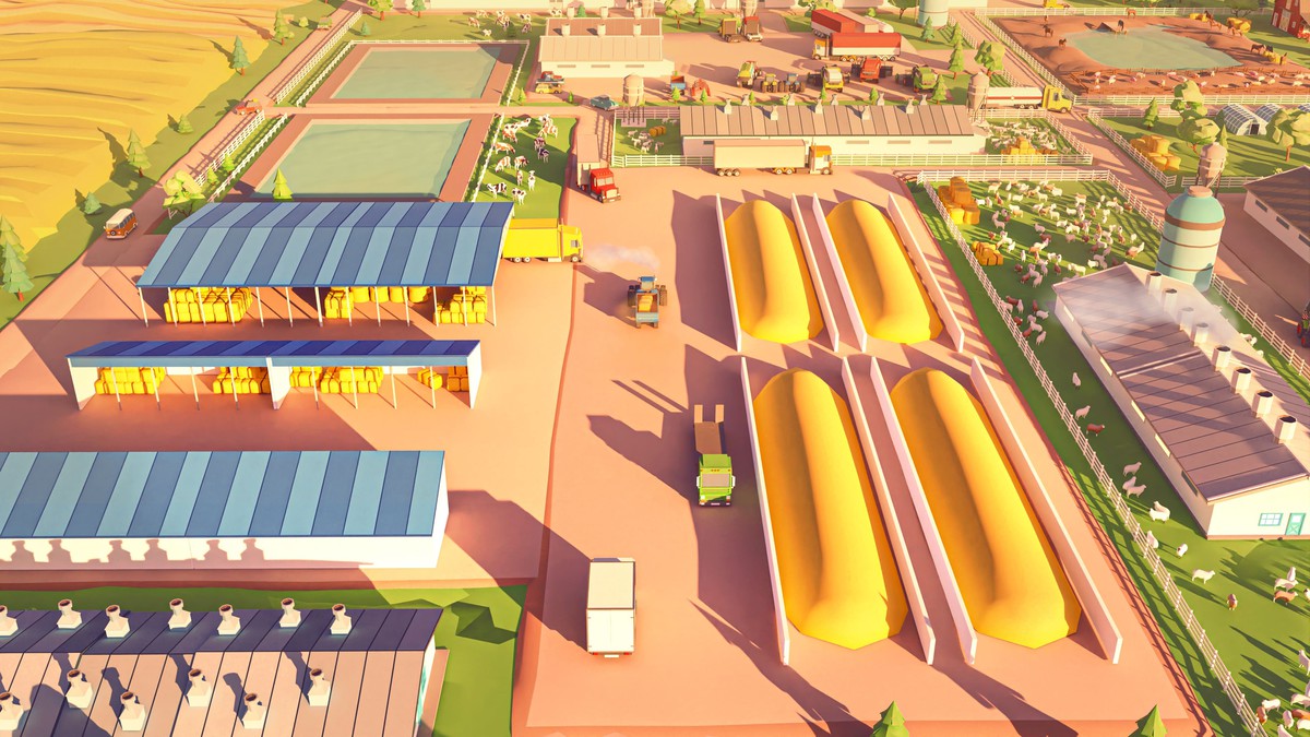 Farm - Low Poly 3D Models Pack