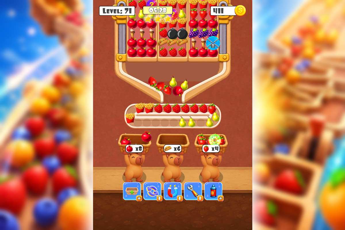 Foody Flow - Complete Mobile Game Template