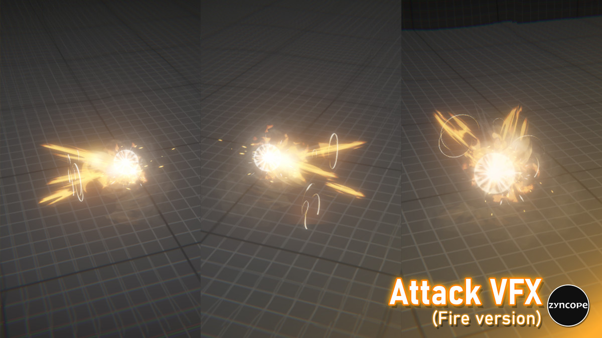 Attack VFX - Fire