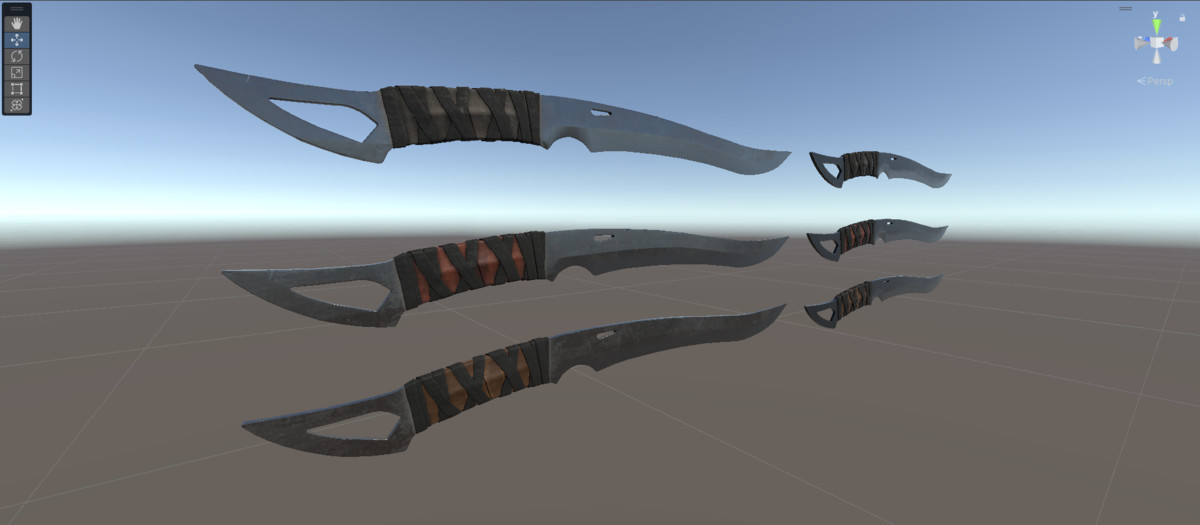 Combat Cleavers
