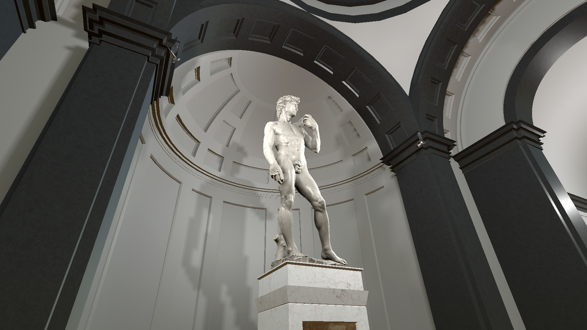 Museum : Michelangelos David