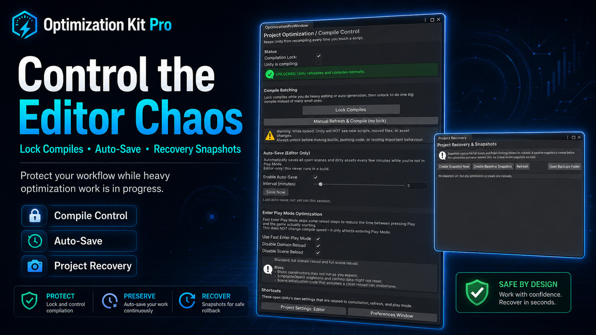 Advanced Optimization Pro Kit