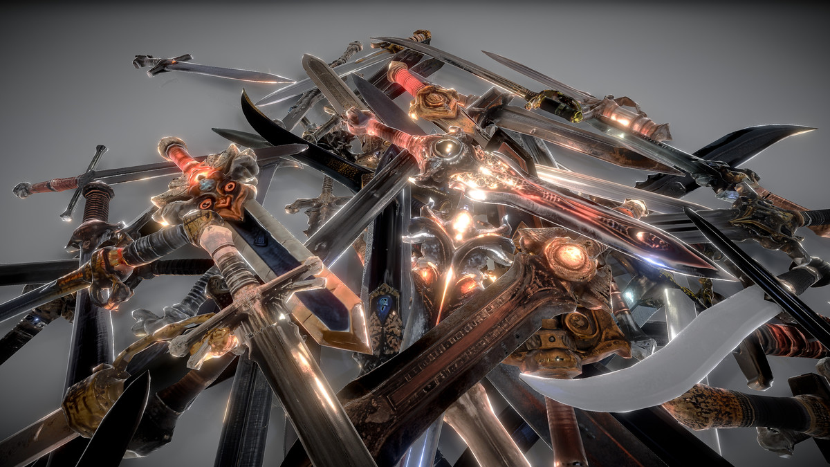 Fantasy Swords
