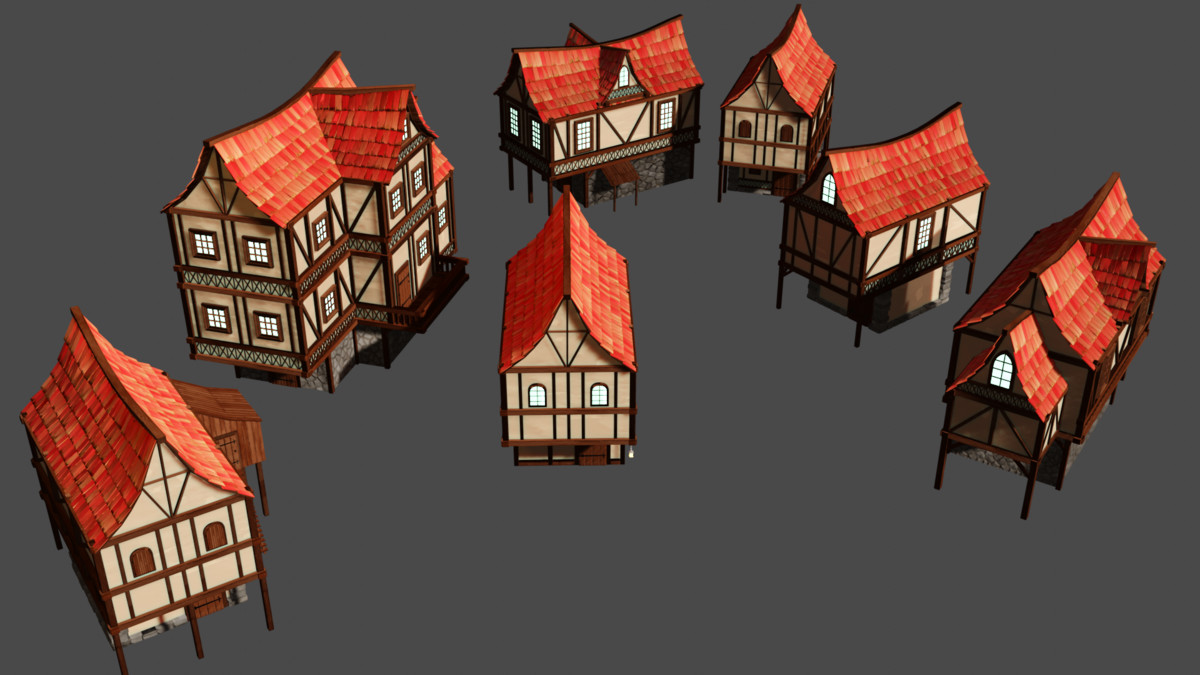 Stylized Houses