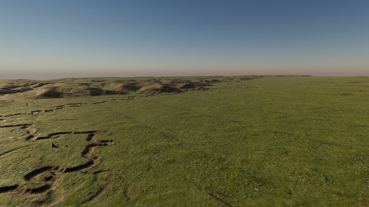 USA South Real-World Terrains 8K