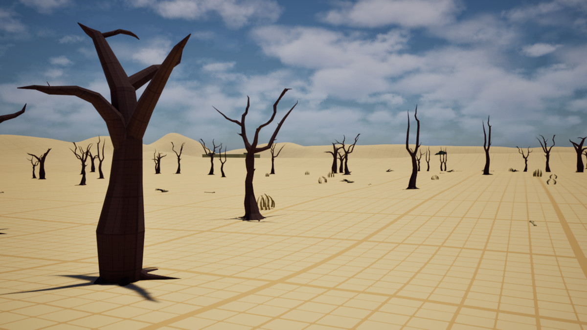Desert Blockout Kit – 236 Modular Assets | Villages, Temples & Open Worlds
