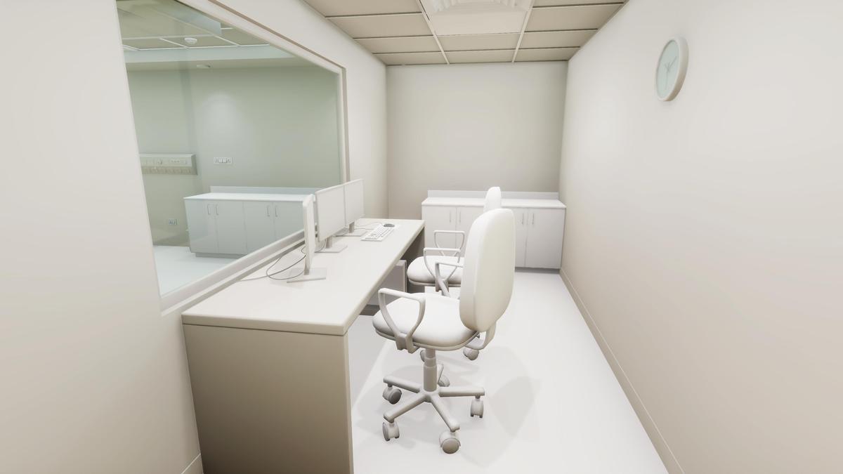 MRI Room Interior
