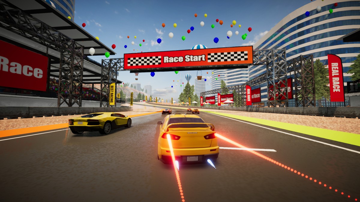 Mobile Racing Game