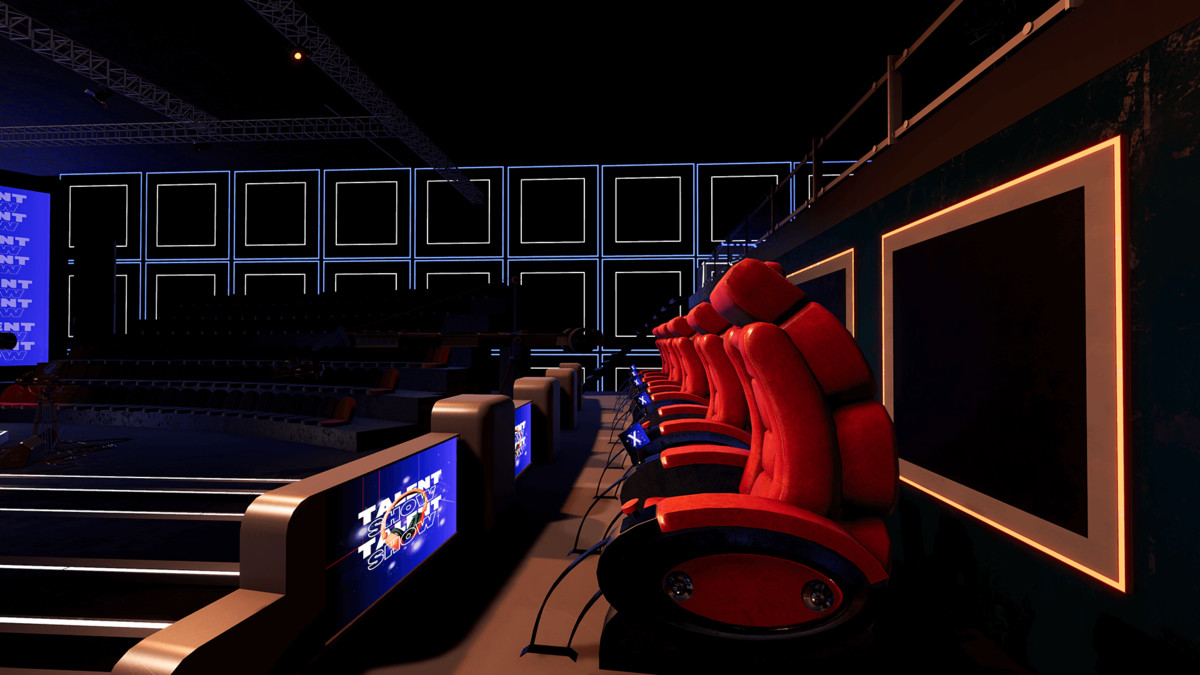 Talent Show TV Studio (URP)