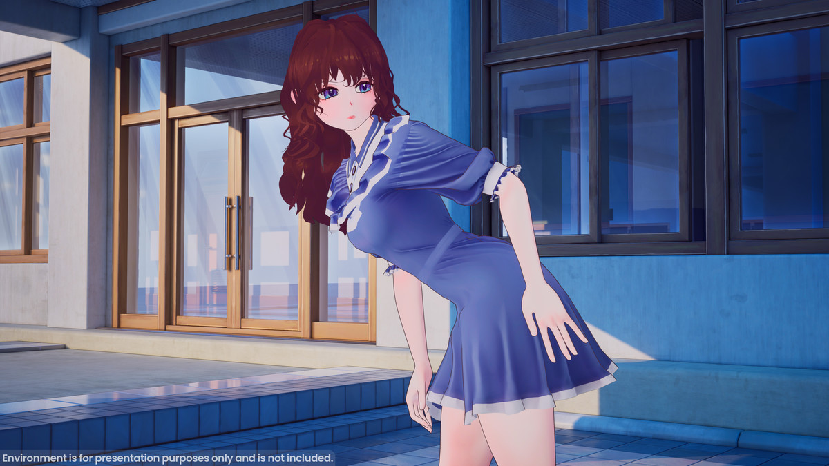 School Girl Saya