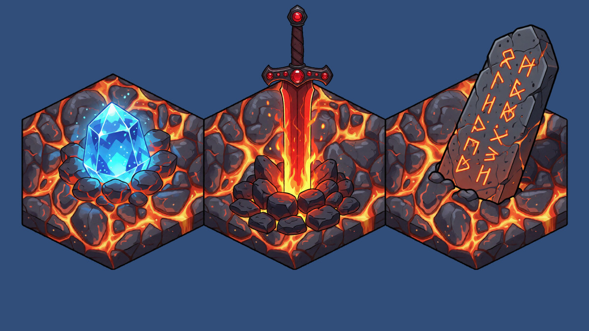 Ultimate Hex World Tiles Pack - Triple Realms Edition