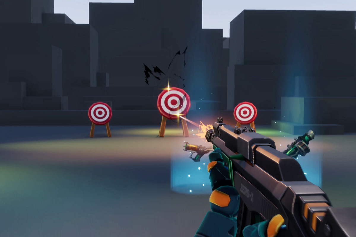 FPS Visual Kit - Stylized Guns & VFX!