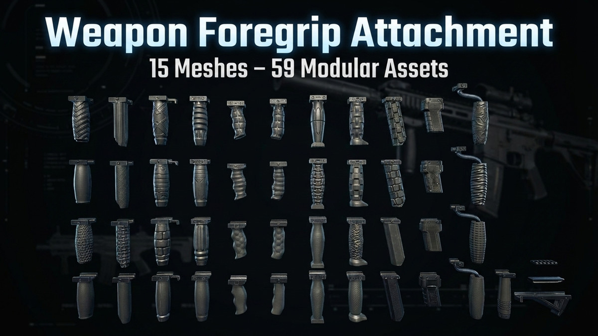 Weapon Foregrip Attachment