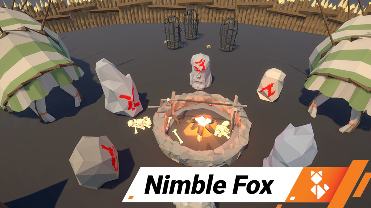 Forest Rivals - Low Poly Model Pack