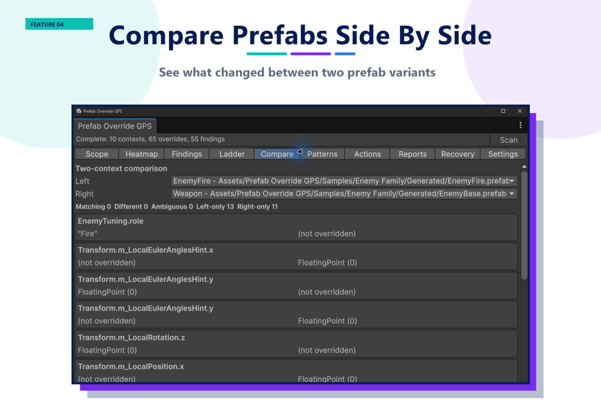 UI & Prefab Reliability Toolkit