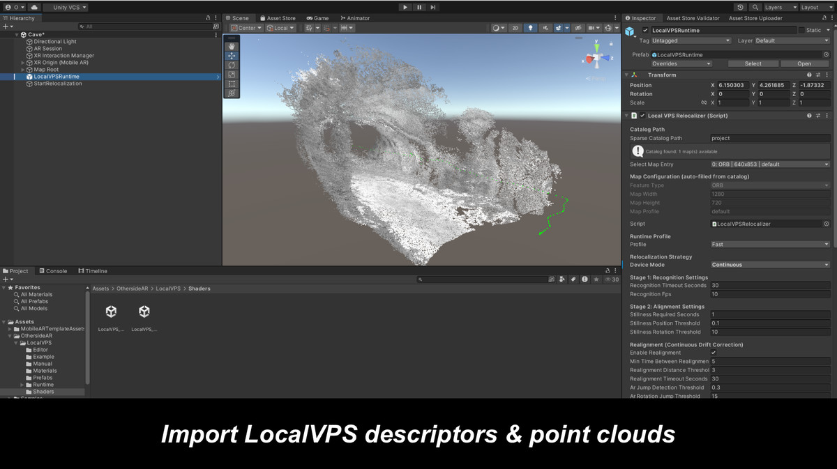 LocalVPS - Offline AR Anchors