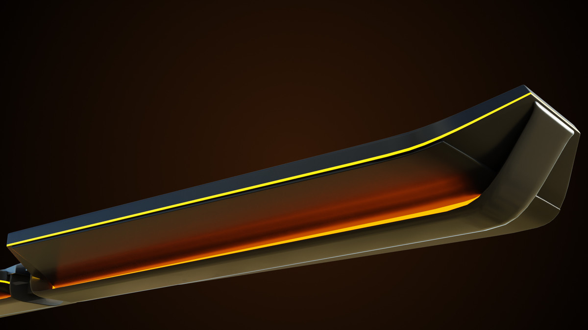 Sci-Fi Hoverboard 4 URP HDRP Textures