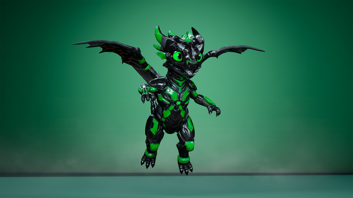 Sci-Fi Dragon - Boy