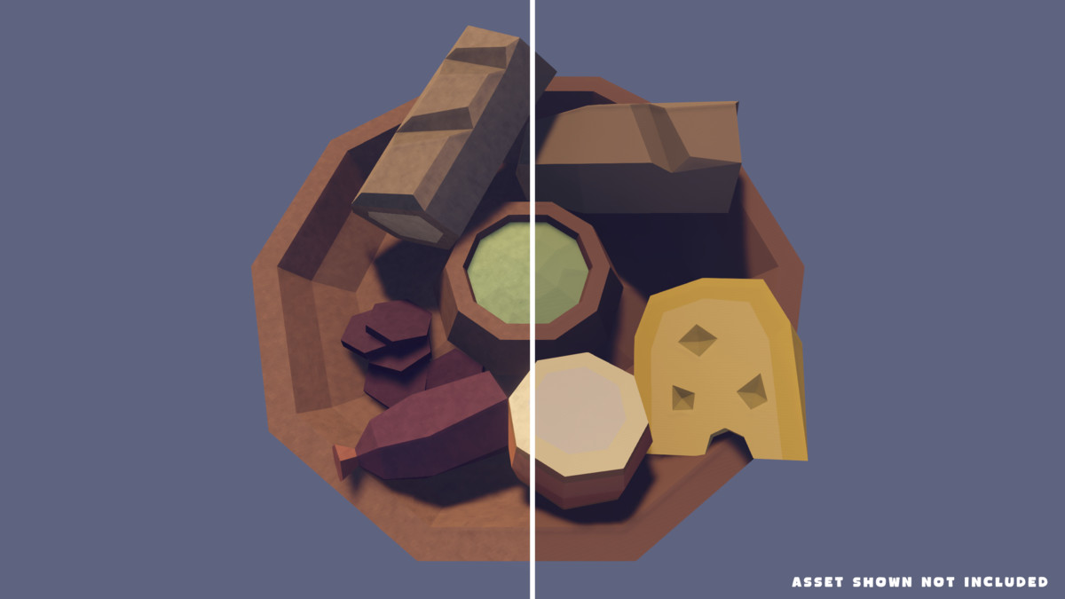 Pixelated Surface Shader