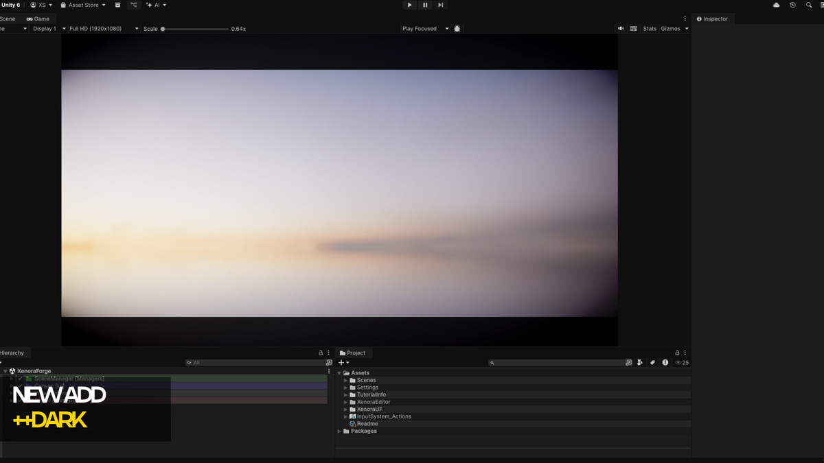 Xenora Forge Editor - for Unity