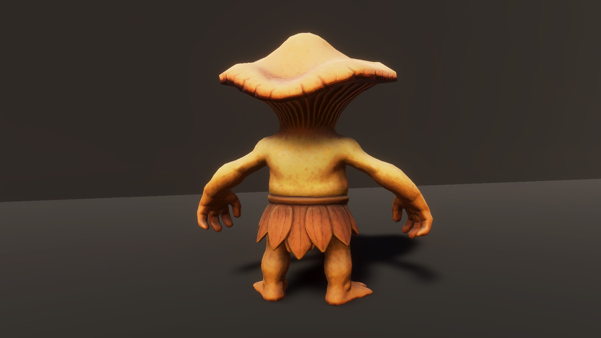 Mushrooms Pack - Game ready characters