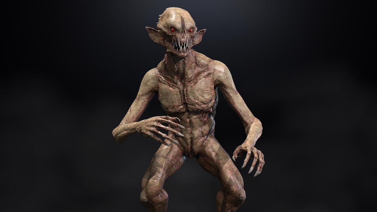 Alien, Vourdalak, Vampire, Upir, Ghoul Live