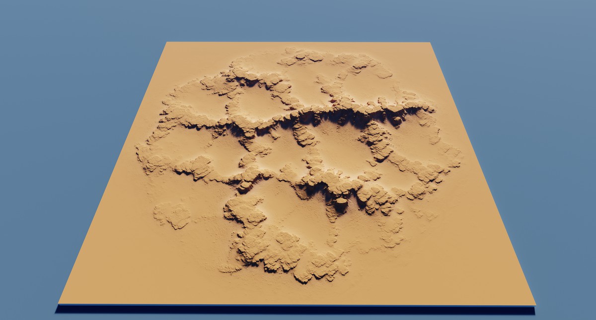 Chipped Plateaus - StampIT!
