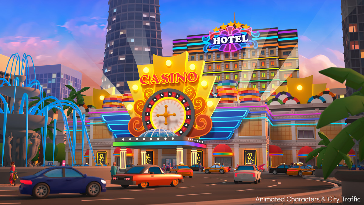 Casino - Low Poly Asset Pack