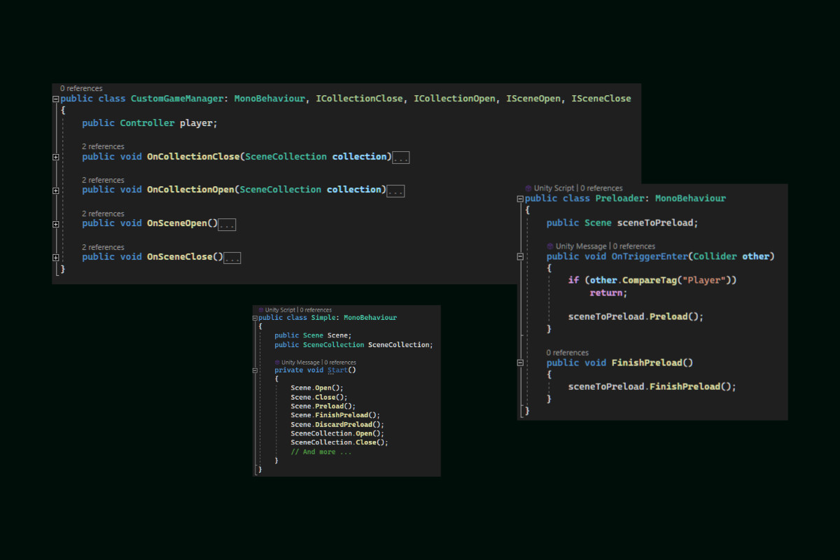 Advanced Scene Manager 3