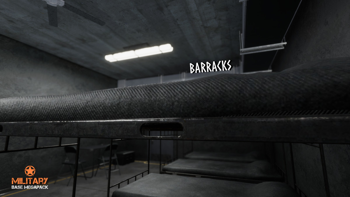Military Base Megapack (Modular Military Base, Military Facility, Outpost, Army)