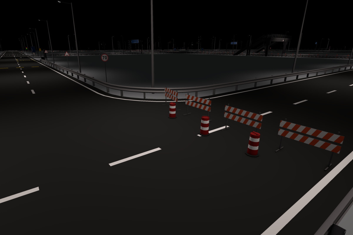 Low Poly Urban Traffic Pack