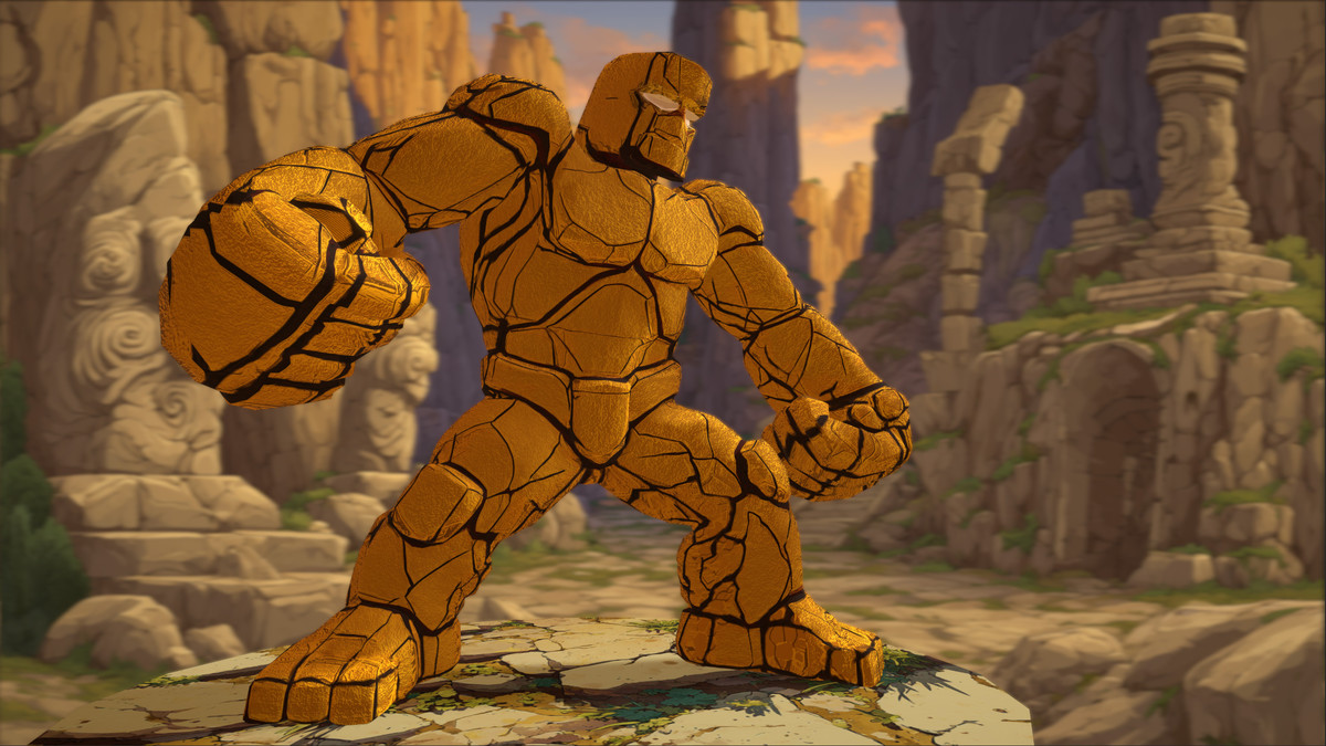 Giants - Stone Golem