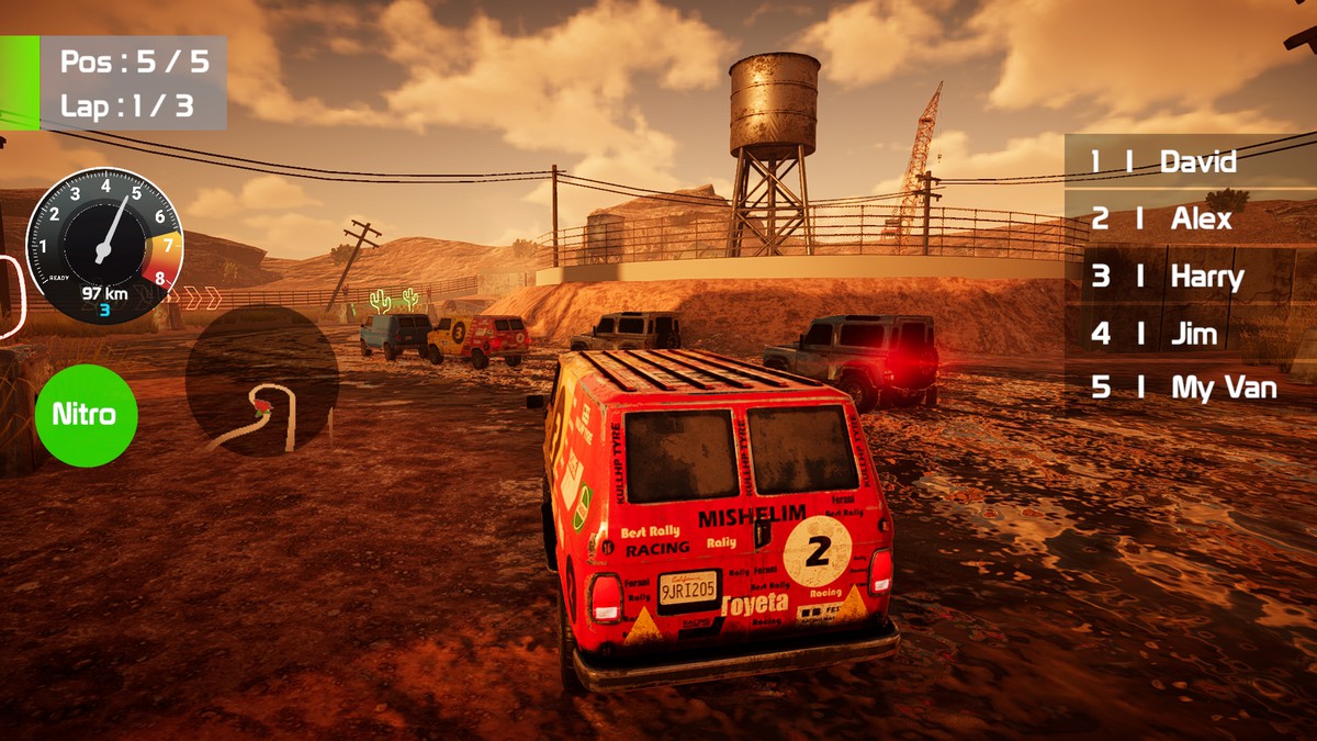 Off-Road Racing 4 (HDRP) for PC / Console
