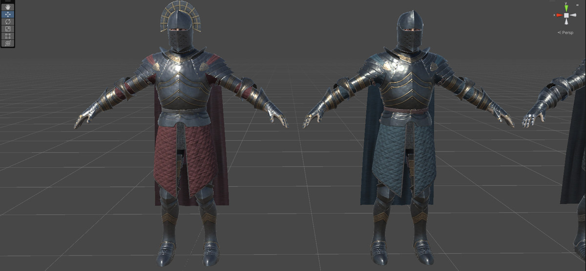 Fantasy Knight 05 Modular