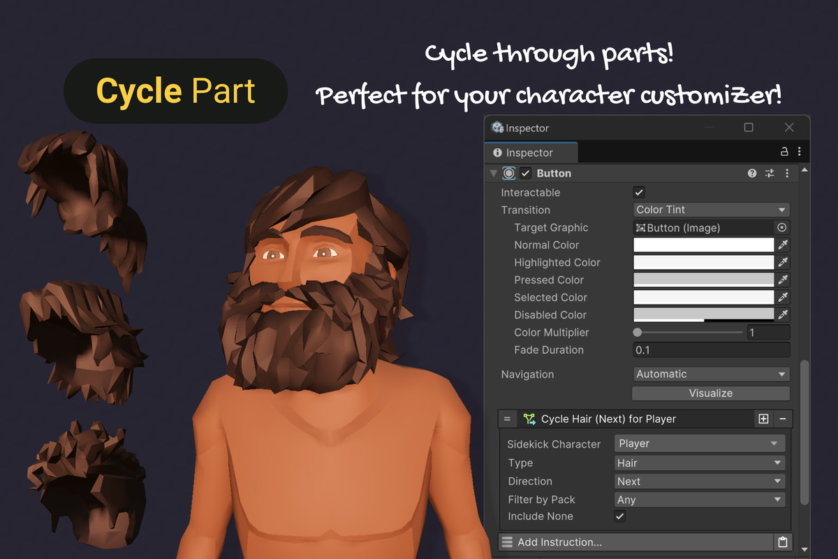 HeroBridge | Integration of Sidekick for Game Creator 2