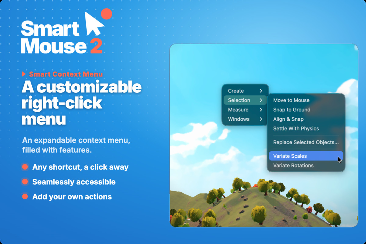 Smart Mouse 2 - Selection & Placement