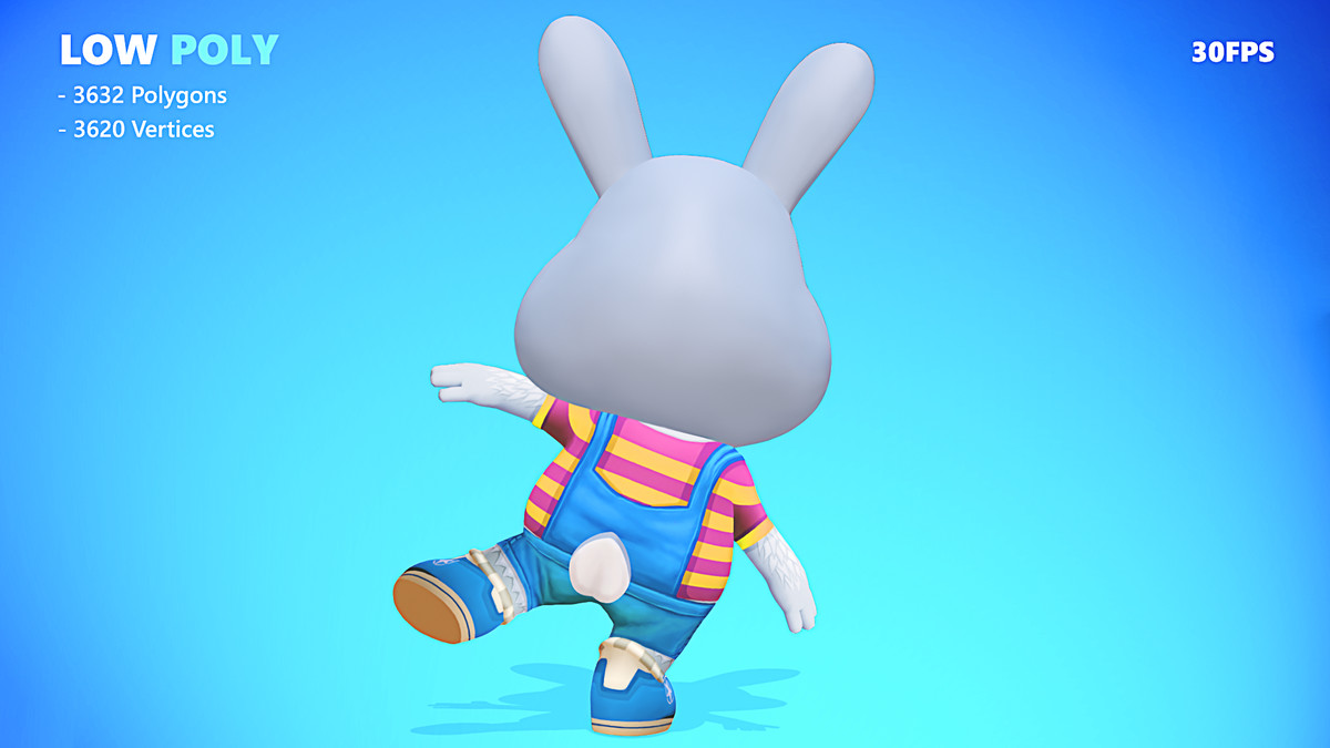Rabbit Bunny Hare Animated